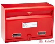 【現貨】日本製造  好品質 紅色信箱收件箱子意見箱建議箱子  3433b