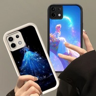 BK-8 Frozen Elsa and Anna Surprise Casing for Infinix Tecno ITEL Smart POP Spark P65 GT GO 20 A80 7 