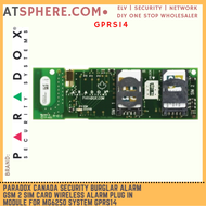 Paradox Canada Security Burglar Alarm Magellan Wireless Alarm GSM 2 SIM Card Plug In Module for MG62