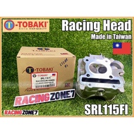 100% Tobaki SRL115Fi Racing Head 24/28mm 26/30mm, SRL115 Fi Head Racing, Lagenda115 Fi Head Racing 2