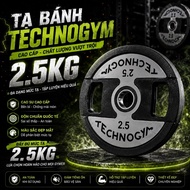 Liquidation of Technogym dumbbells 2.5kg and Rogue dumbbells 5kg - disc dumbbells 50