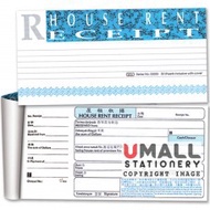 UNI HOUSE RENT RECEPT 50'S (S3030) 2 FOR