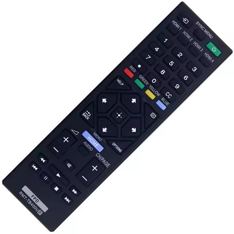 RMT-TB400U Remote Control Compatible with Sony TV FW-85BZ35F FW-49BZ35F FW-43BZ35F FW-75BZ35F FW-55B