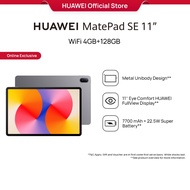 HUAWEI MatePad SE 11’’ | Metal Unibody Design| 11’’ Eye Comfort HUAWEI FullView Display