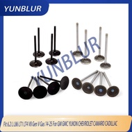 8x Intake & 8x Exhaust Valve Kit Fit 6.2 L L86 LT1 LT4 V8 Gen V Gas 14-25 For GM GMC YUKON CHEVROLET