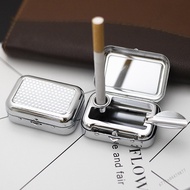 Mini Portable Outdoor Ashtray Stainless Steel Cigarette Ash Holder Pocket Ashtray for Outdoor Car Su