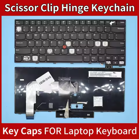 Replacement Keycap Key Cap Scissor Clip Hinge For LENOVO ThinkPad T460S T470S T460 S2 ThinkPad 13 S2