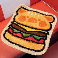 預訂 正版 漢堡lulu豬地墊 lulu豬地氈 lulu豬地毯 Lulu the piggy carpet