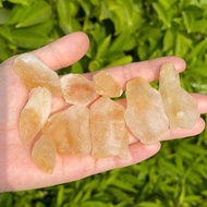 Raw Citrine Stone Rough Citrine Crystal Healing Crystals & Stones Treated Brazilian Citrine