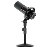 Maono PD200W AI ไมโครโฟนไร้สาย 2.4G ไมโครโฟนไร้สาย USB/XLR Dual Mode Mic Podcast Dynamic Mic พร้อมซอ