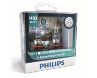 PHILIPS หลอดไฟหน้ารถยนต์ X-treme Vision G-FORCE +130% / PRO +150% 3700K รุ่นใหม่ล่าสุด ทนกว่าเดิม