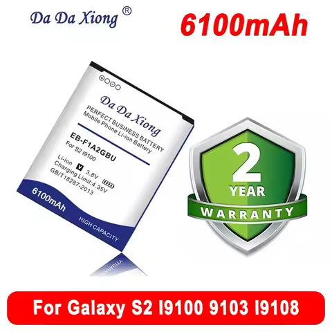DaDaXiong New Battery For Samsung Galaxy Mini J1 S2 S6 S5 Mini Edge I9100 9103 N9200 I8268 G850 J111