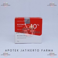 Glycore 10% Facial Brightening Cream 10g - Brightens and Reduces Dark Spots