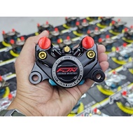 Heo xe máy FJN GP3 - heo 2pis GP3 FJN - màu đen xám bạc