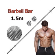 【RM】Power-Up Barbell Bar แกนบาร์เบล ยาว59 นิ้ว（150cm）ขนาดแกน 1 นิ้ว เหล็กตัน