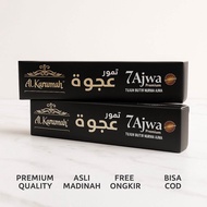 Kurma Ajwa 7 Butir Alkarramah √ Kurma Ajwa √ Kurma Nabi 7 Butir