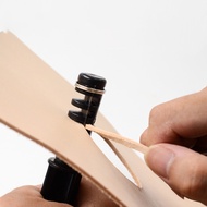 American Rotating Leather Rope Clean Boundary Limiter Leather Line Clean Boundary Limiter Tool Handm