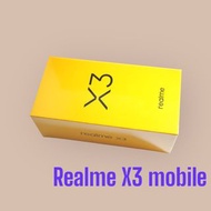 Realme X3 mobile cellphone
