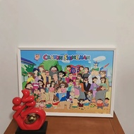 Crayon Shin-Chan Piece Puzzle Solid Wood Photo Frame 7x5cm5 Piece 5x5 Puzzle Photo Frame Mounting