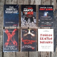 Horror, Horror Book, Horror Novel, Mystery Novel and True Story Meet Ghost