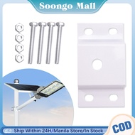 Pole Bracket for Solar Street Light U Shape Channel Bracket Outdoor Solar Light Mount Bracket U Brac