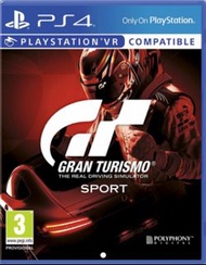 Gran Turismo PS4 VR