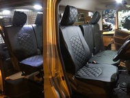 Hiace 300系 格仔皮 坐椅套