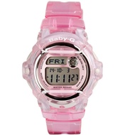 Casio Baby-G Series BG169G Series BG-169R-4 Pink Strap Resin band Womens/Ladies Watches Champagne Wa