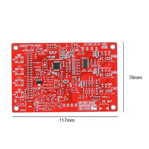 DSO138 Digital Oscilloscope 2.4inch TFT Digital Oscilloscope DIY Kit Electronic Learning Set