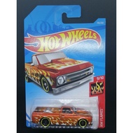 Hotwheels 67 chevy c10.