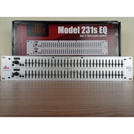 Equalizer DBX231S DBX 231S (2x 31 band)/ DBX 231 S