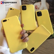 Soft Case Bahan Silikon Warna Permen Polos Untuk Oppo A16 A15s A15 A94