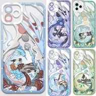 Genshin Impact Phone Case For Huawei Honor X9B 90 Lite X7B X8B X9A 20 Nova 3I 7I 5T 7 9 SE P30 Pro Y