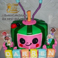 Kue Ulang Tahun Coco Melon CocoMelon Serpong BSD Tangerang Selatan