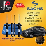 SACHS PERODUA MYVI D20N (2018~) SHOCK ABSORBER FRONT & REAR ORIGINAL IMPORTED