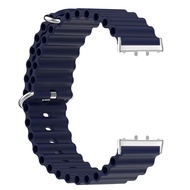 Dây đeo đại dương cho đồng hồ nghệ thuật Samsung Galaxy Fit 3 thay thế dây đeo đồng hồ silicon samsu