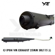 CJ Ipoh Exhaust SRL115 FI (VM)