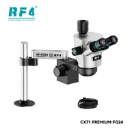 CX71P-FO24 กล้องจุลทรรศน์ป้องกันความเมื่อยล้าคู่ที่มี6.5-65Xซูมข้อเสนอคุณสมบัติที่ชัดเจนกว่ารายละเอี