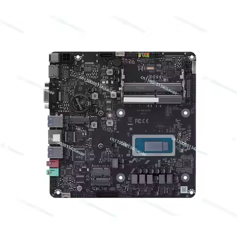 13900HK All-in-one Computer Onboard CPU Set Desktop Computer Main Board Industrial Control Office Sm