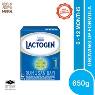 [Exp 19 Nov 2026 &/ Later] LACTOGEN Step 1 Infant Milk Formula (0-12 months) 650g