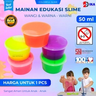 Slime tofu 50 ml slime original slime slime slime jumbo slime tofu slime / TOY SLIME WATER SLIME / m