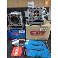 CMS COMBO Y15/Y15ZR 63MM CERAMIC BLOCK+COPPER SEAT HEAD 19/23MM CMS / FJN PISTON
