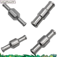 Check Valve Brake Servo Booster No Return Inline One Way Valve Non Return Valve Vacuum Hose Aluminum