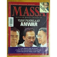 MASS 1999 – Anwar's Rebel Version, Anwar Ibrahim Sukma Darmawan/ Dr. Mwarwarwar, Umno Pak Lah Najiba