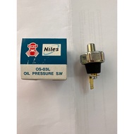 Oil Pressure Switch Niles Japan