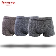 Quần lót boxer nam dệt kim cao cấp Freeman [Combo 3] - 6532