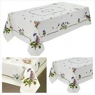 🔥HOT ITEM🔥Table Cloth Botanical Garden Spode blue italian table cloth /Placemats Set of 4 (Large) Po