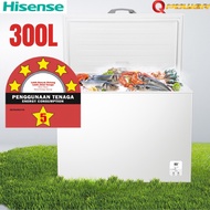 Hisense Chest Freezer (300L) 5-Star Enegry Saving With Electronic Temperature Control Chest Freezer FC326D4BWYS