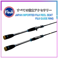 6ft/7ft All Fuji Guide Ring Carbon Fiber Light type medium fishing rod Spinning/Baitcasting fishing 