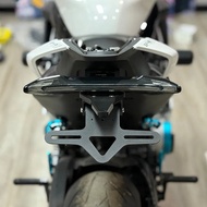 Motorcycle License Plate Holder Fit For 675SR 675 SR 675SR R Rear Short Tail Stock Light Tailstock H